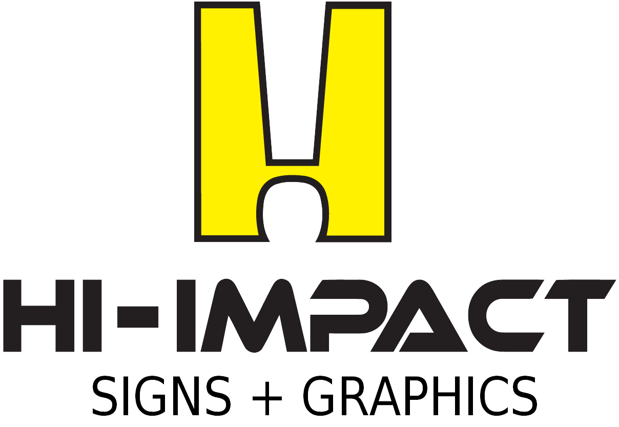 Hi Impact Signs Graphics Thunder Bays Original Custom Signs Printing And Graphic Design Provider